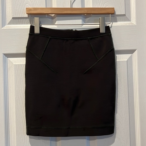 French Connection T-Monique Stretch Mini Skirt - Picture 9 of 11